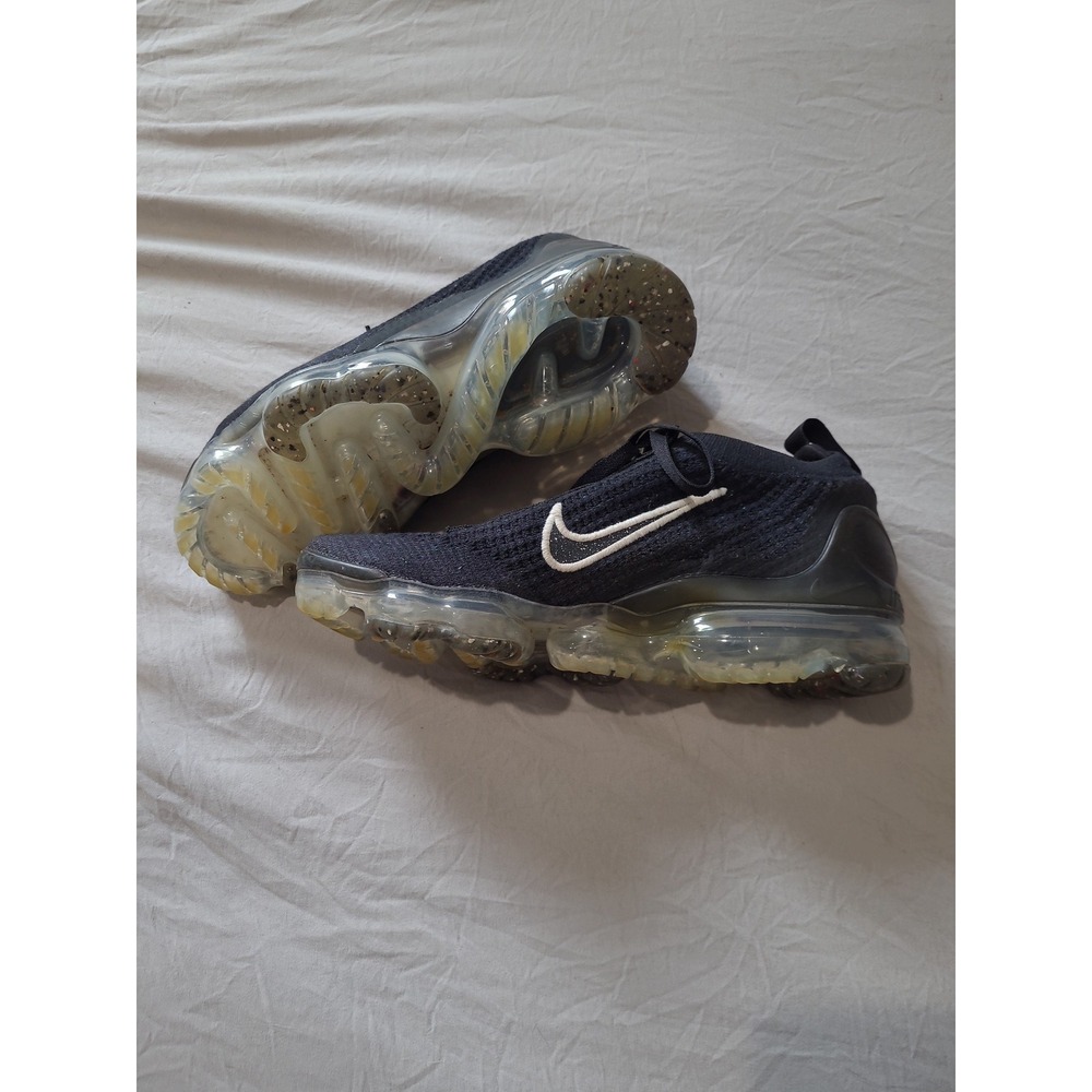 Nike Air Vapormax 2 Flyknit Women 8.5 Black DC4112-002 athletic shoe running '21